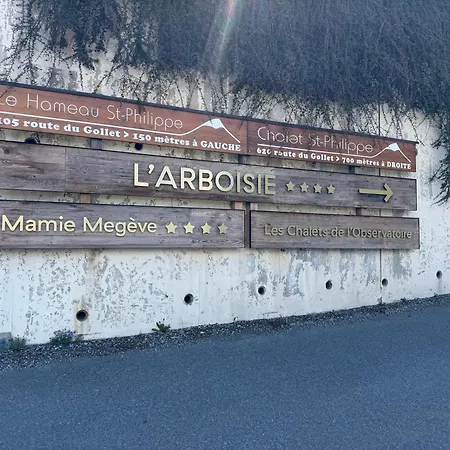 Mamie 4 étoiles Appartamento Megève
